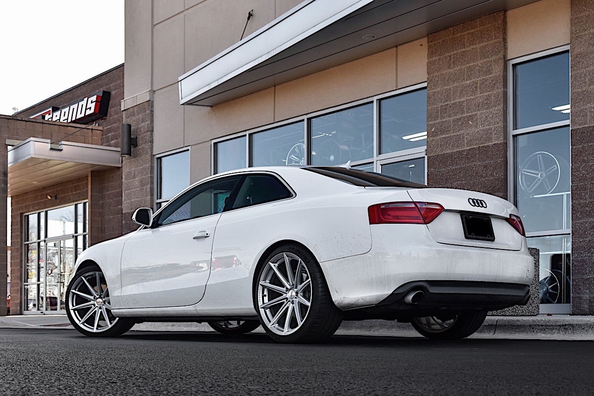 Audi A5 with 